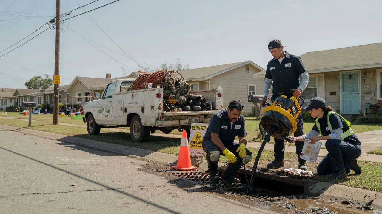 Drain Cleaning in Hidalgo, IL near me